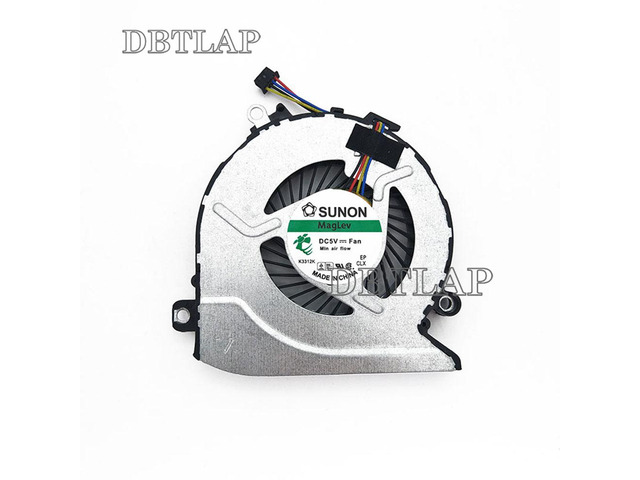 New CPU Fan for HP Pavilion 15-ab263ca 15-ab283nr 15-ab292nr 15-ab293cl Laptop CPU Cooling Fan