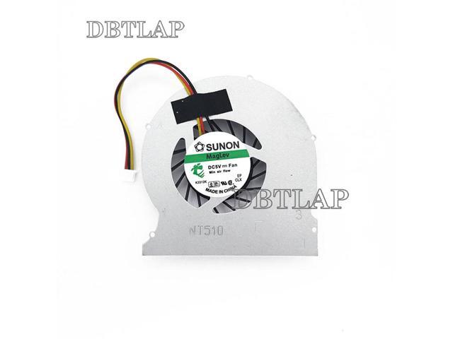 Fan for FOXCONN NT510 NT410 NDT-PCNT510-1 nT-A3500 nT-510 nT-525 nT-425 nT-A3700 nT-i1200 NT425 NT330-I Laptop CPU Cooling Fan