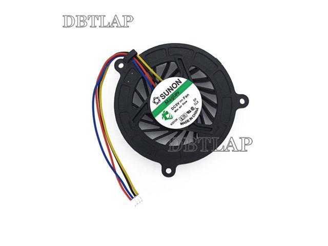 CPU Cooling Fan for ASUS A8 Z99 X80 N80 N81 Z53 M51 F3J A8J A8F F8S Z53J Laptop CPU Cooling Fan GC056015VH-A 4 Lines