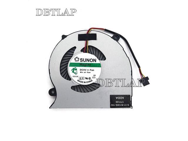 Laptop CPU Cooling Fan for ADDA AB06505HX050B01 00N130BU 6-31-N13WS-101 6-31-N130S-102 3pin Cooler Fan