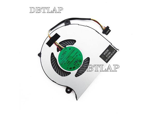 Laptop CPU Cooling Fan for ADDA AB06505HX050B01 00N130BU 6-31-N14WS-100 6-31-N13WS-101 6-31-N130S-102 4pin Cooler Fan