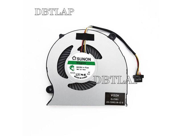 Laptop CPU Cooling Fan for ADDA AB06505HX050B01 00N130BU 6-31-N14WS-100 6-31-N13WS-101 6-31-N130S-102 4pin Cooler Fan