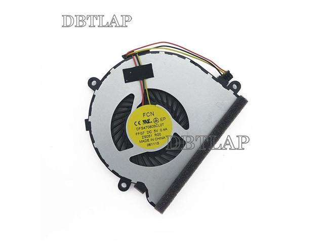 CPU Fan for HP 250G3 246G3 CPU Cooling Fan DFS470805CL0T FFG7 Laptop Fan