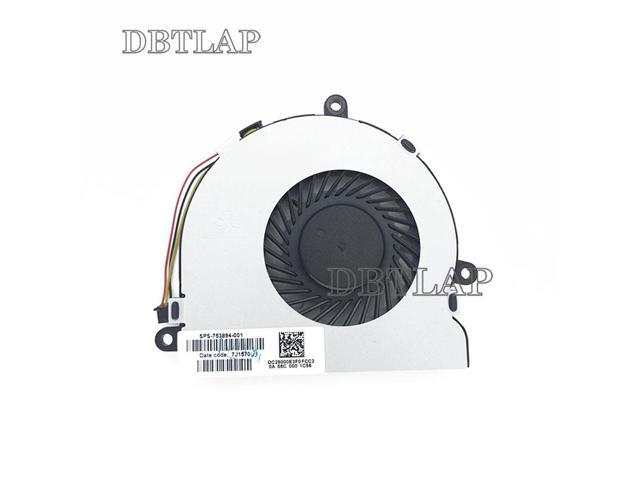 CPU Fan for HP 250G3 246G3 CPU Cooling Fan DFS470805CL0T FFG7 Laptop Fan