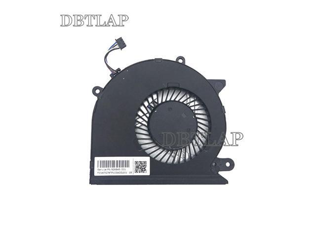 CPU Cooling Fan for HP Pavilion 15-cd 15-cd040wm 15-CD073TX 15-CD075TX TPN-Q190 NFB75A05H-005 926845-001 Laptop Fan
