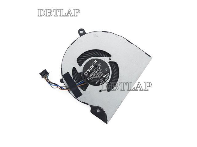 Laptop CPU Cooling Fan for HP EliteBook Folio 9470 9470M EF50050V1-C100-S9A 702859-001 6033B0030901 Series Fan