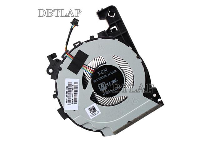 Laptop CPU Cooling Fan for HP Pac Gaming 4 Green Blade Pavilion 15-CX 15-CX0061TX CX0062TX Notebook Fan