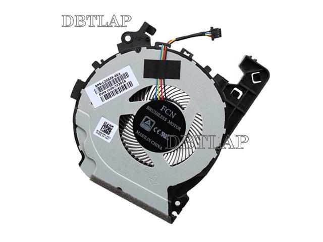 Laptop CPU Cooling Fan for HP Pac Gaming 4 Green Blade Pavilion 15-CX 15-CX0061TX CX0062TX Notebook Fan