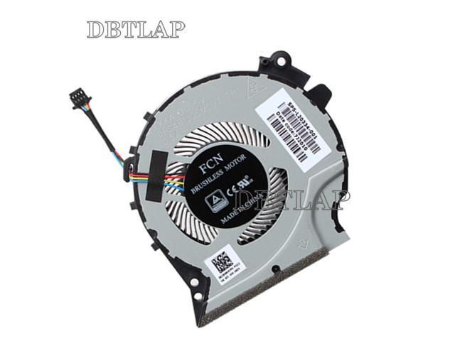 Laptop Cooling Fan for HP Pac Gaming 4 Green Blade Pavilion 15-CX 15-CX0061TX CX0062TX Notebook Fan