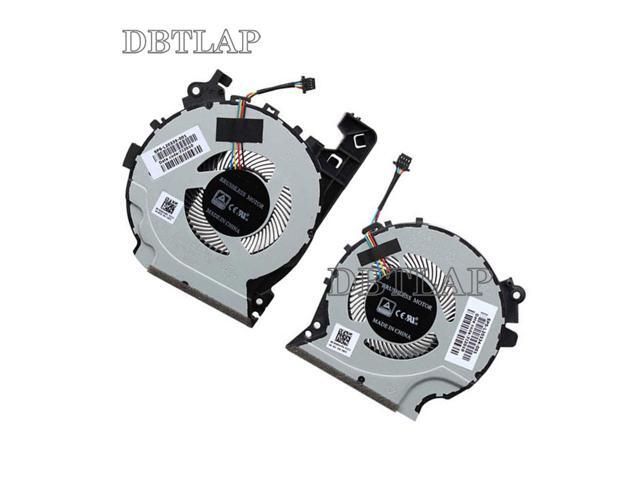 Laptop a Pair Cooling Fan for HP Pac Gaming 4 Green Blade Pavilion 15-CX 15-CX0061TX CX0062TX Fan