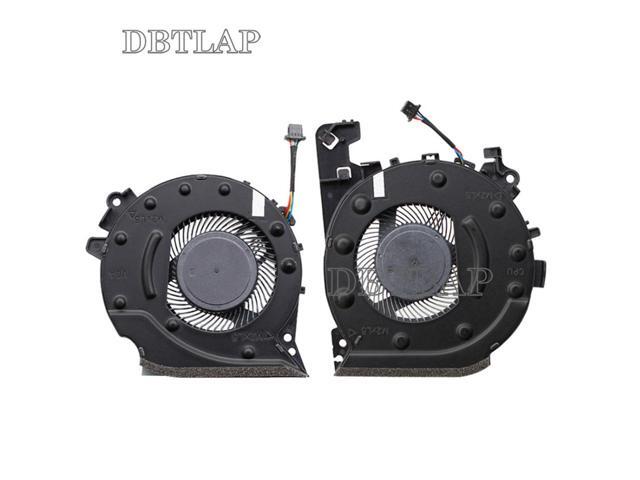 Laptop a Pair Cooling Fan for HP Pac Gaming 4 Green Blade Pavilion 15-CX 15-CX0061TX CX0062TX Fan
