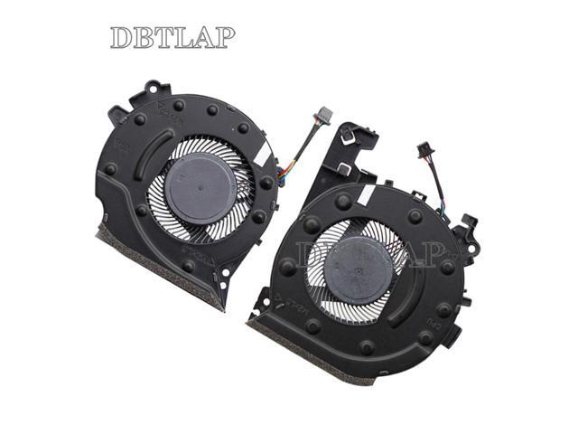 Laptop a Pair Cooling Fan for HP Pac Gaming 4 Green Blade Pavilion 15-CX 15-CX0061TX CX0062TX Fan