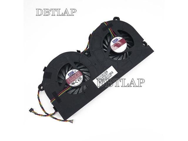 CPU Fan for HP Elite One 800 G2 800G2EO CPU Cooling Fan Set 837359-001 807920-001
