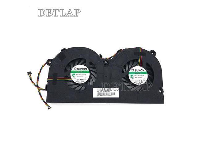 CPU Fan for HP Elite One 800 G2 800G2EO CPU Cooling Fan Set 837359-001 807920-001