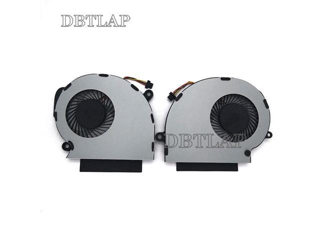 CPU Fan for Toshiba Satellite S55T-B S55T-B233 S55T-B5273 S55T-B5282 S55T-B5260 S55T-B5239 S55t-B5274NR S55T-B5134 S55T-B5273 S55T-B5273NR Left &...