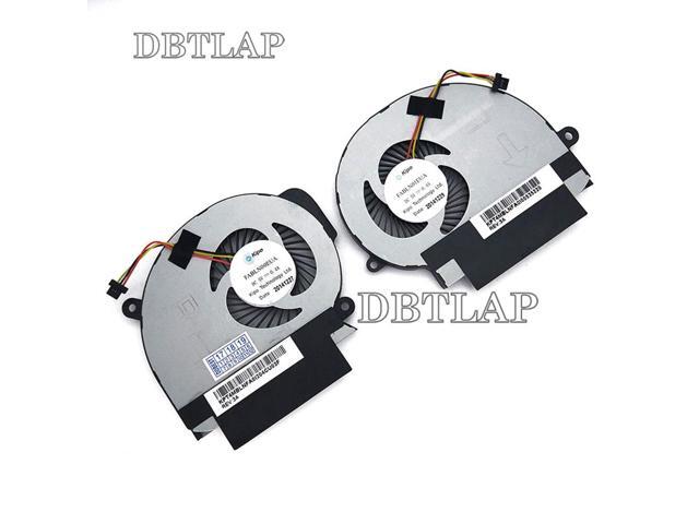 CPU Fan for Toshiba Satellite S55T-B S55T-B233 S55T-B5273 S55T-B5282 S55T-B5260 S55T-B5239 S55t-B5274NR S55T-B5134 S55T-B5273 S55T-B5273NR Left &...