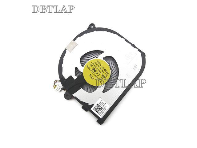 CPU Fan for Dell XPS 15 9550 Precision 5510 P/N 0RVTXY RVTXY 036CV9 36CV9 DFS501105PR0T FG11 DFS501105PQ0T FG12