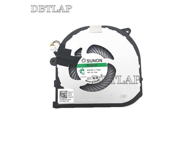 CPU Fan for Dell XPS 15 9550 Precision 5510 P/N 0RVTXY RVTXY 036CV9 36CV9 DFS501105PR0T FG11 DFS501105PQ0T FG12
