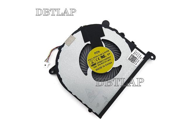 GPU Fan for Dell XPS 15 9550 Precision 5510 P/N 0RVTXY RVTXY 036CV9 36CV9 DFS501105PR0T FG11 DFS501105PQ0T FG12