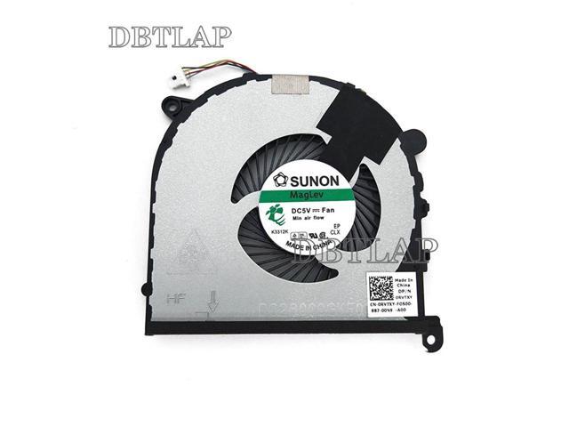 GPU Fan for Dell XPS 15 9550 Precision 5510 P/N 0RVTXY RVTXY 036CV9 36CV9 DFS501105PR0T FG11 DFS501105PQ0T FG12