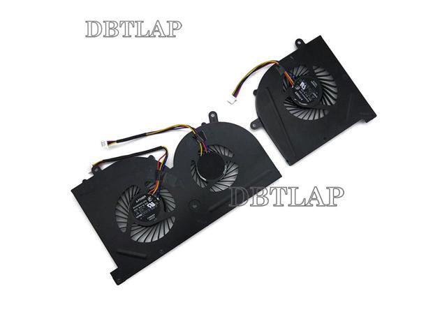 CPU+GPU Fan for MSI GS63 GS63VR GS73 GS73VR MS-16K2 MS-17B BS5005HS-U2L