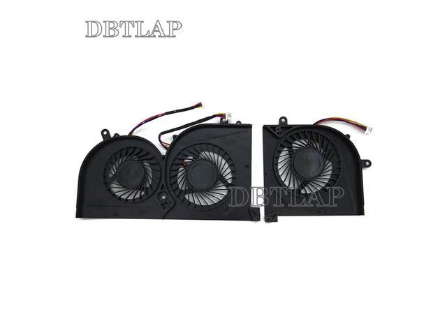 CPU+GPU Fan for MSI GS63 GS63VR GS73 GS73VR MS-16K2 MS-17B BS5005HS-U2L