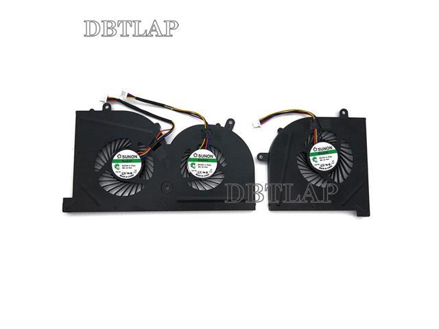 CPU+GPU Fan for MSI GS63 GS63VR GS73 GS73VR MS-16K2 MS-17B BS5005HS-U2L