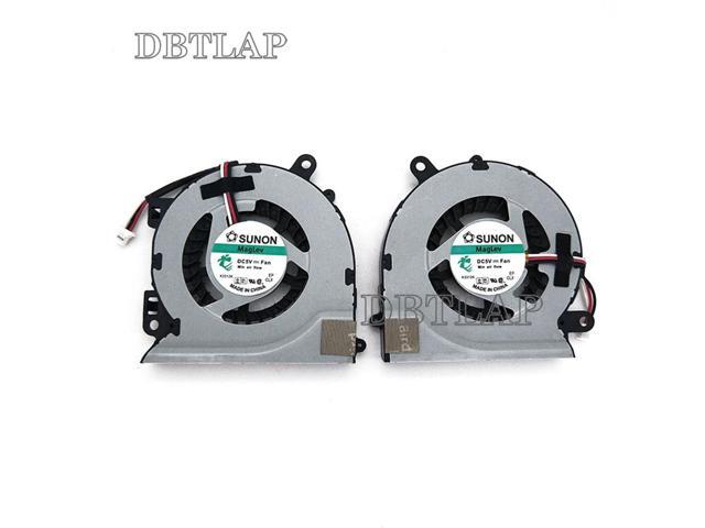 Laptop Cooling Fan for Samsung np700z5b 700z5a 700z5c 700z4a 700z3a Fan 1 Pair Left+Right KSB06105HA -BE15 -BE16 BA31-00116A BA31-00117A