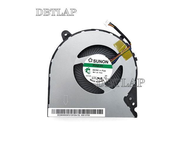 Fan for Lenovo IdeaPad Y700 Y700-15ISK Laptop CPU Fan P/N:MF75100V1-C010-S9A DC28000CRS0 4pins