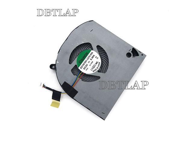 CPU Fan for Dell Alienware 15 R3 R4 CPU Fan EG75070S1-C270-S9A Laptop Cooling