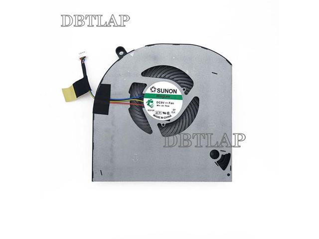 CPU Fan for Dell Alienware 15 R3 R4 CPU Fan EG75070S1-C270-S9A Laptop Cooling
