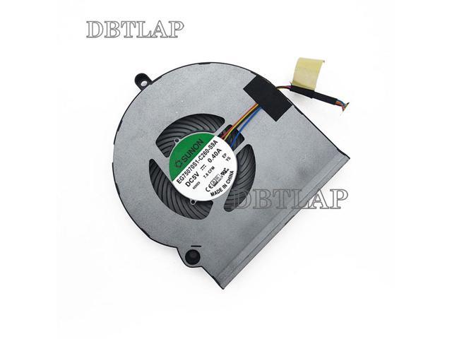 GPU Fan for Dell Alienware 15 R3 R4 GPU Fan EG75070S1-C260-S9A Laptop Cooling