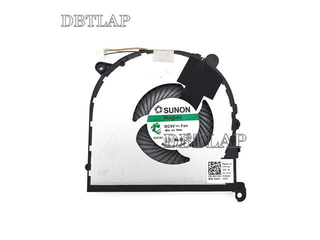 Laptop Cooling Fan for DELL XPS 15 9560 Precision 5520 M5520 P56F DC28000I0F0 0VJ2HC VJ2HC Left Side