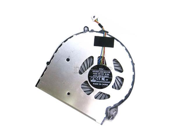 CPU Cooling Fan for HP Omen 15-5000 15-5100 15-5200 15T-5100 15-5020CA 788600-001 023.10028.0001 FG5A Left Side