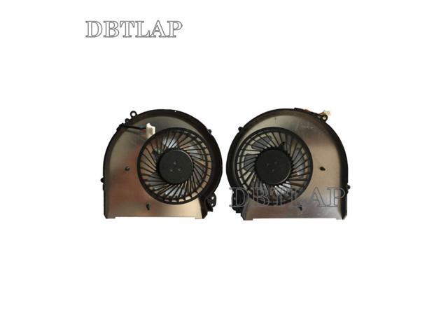 Fan for HP Omen 15-5000 15-5100 15-5200 15T-5000 15T-5100 15-5020CA CPU + GPU Cooling Fan 788600-001 023.10028.0011 023.10029.0011