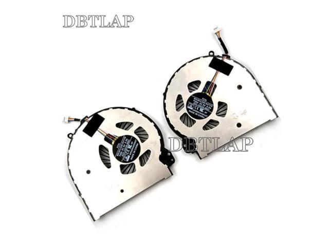 Fan for HP Omen 15-5000 15-5100 15-5200 15T-5000 15T-5100 15-5020CA CPU + GPU Cooling Fan 788600-001 023.10028.0011 023.10029.0011