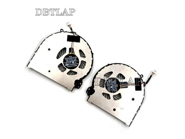 Fan for HP Omen 15-5000 15-5100 15-5200 15T-5000 15T-5100 15-5020CA CPU + GPU Cooling Fan 788600-001 023.10028.0011 023.10029.0011