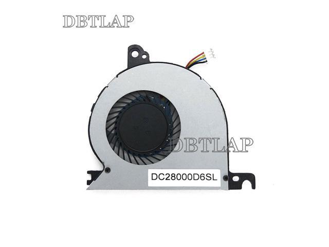 Laptop CPU Cooling Fan for DELL Latitude E7240 EG50040S1-C130-S9A 0GVH35 DC28000D6SL GVH35 KSB0605HC-CL1N