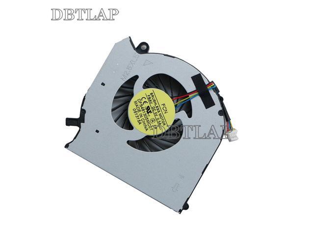 CPU Fan for HP DV6 TPN-W108 7014 7001 DV7 7000 7045TX 7002TX DFS481305MCOT