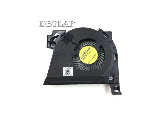 Fan for HP ZBOOK 17 G3 Series Laptop CPU Cooling Fan Cooler848377-001 4-Wires DC