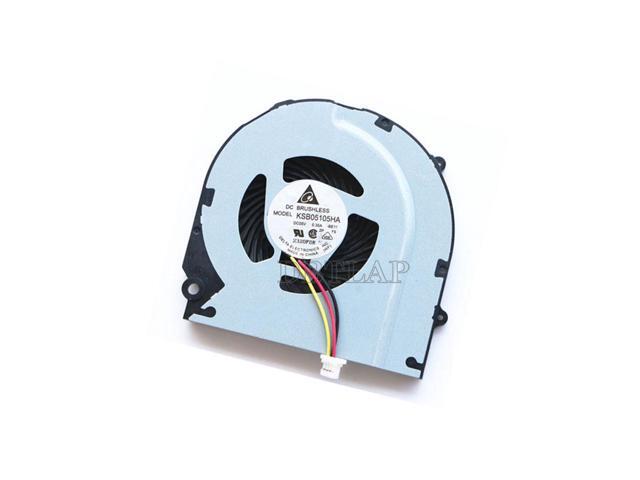 Laptop CPU Fan for HP dm4 669934-001 669935-001 dm4-3100 dm4-3000 DM4-3013 DM4-3050 DM4-3052NR DM4-3055DX Delta KSB05105HA-BE11 CPU Cooling Fan
