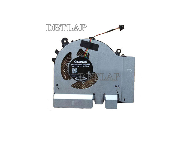 New Laptop CPU Cooling Fan for XiaoMi MI 15.6 GTX1060 EG75071S1-C010-S9A 12V