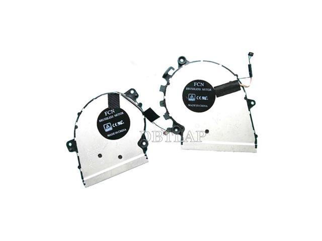 CPU+GPU Fan for FCN DFS150705AF0T FKGH DFS150705BR0T FKJH DC5V 0.5A Cooler Cooling Fan