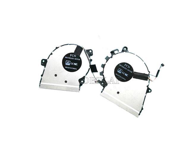 CPU+GPU Fan for FCN DFS150705AF0T FKGH DFS150705BR0T FKJH DC5V 0.5A Cooler Cooling Fan