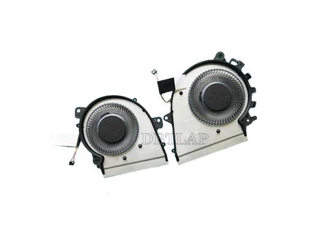 CPU+GPU Fan for FCN DFS150705AF0T FKGH DFS150705BR0T FKJH DC5V 0.5A Cooler Cooling Fan