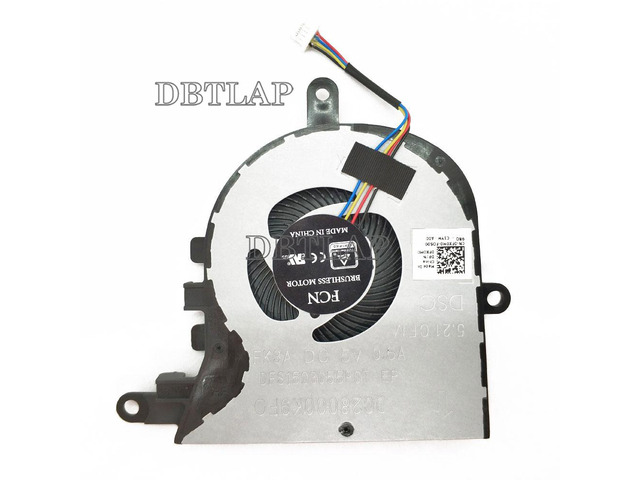CPU Fan for Dell Latitude 3590 L3590 E3590 Inspiron 15 5570 5575 Fan NPFW6 0NPFW6