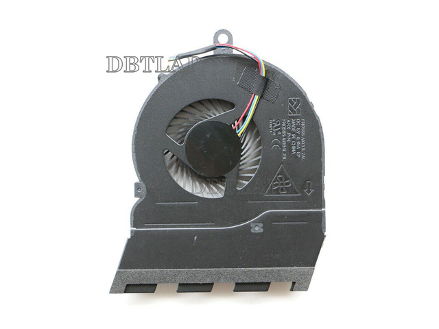 Laptop Fan for Dell inspiron I17-5000 5767 15 5567 5565 CPU Cooling Fan