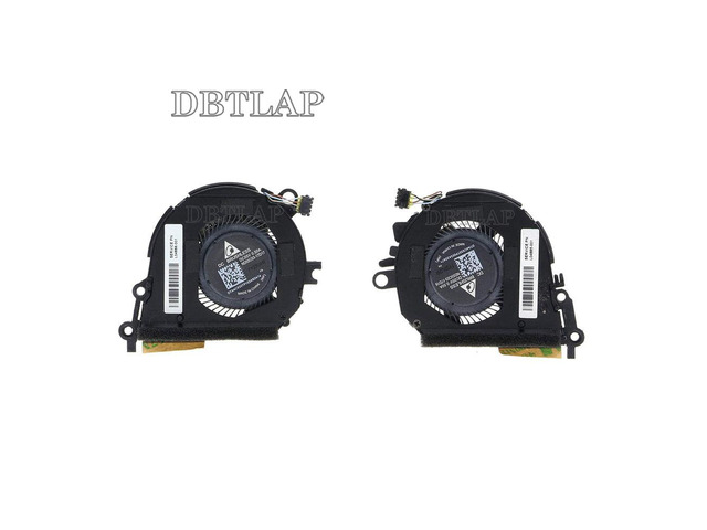 CPU+GPU Laptop Fan for HP 13' Spectre X360 13t-ae000 L04885-001 L04886-001 ND55C