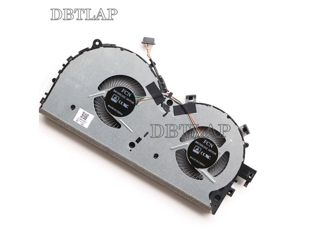 CPU Fan for Lenovo Rescuer Y520 R720 R720-15IKB DFS551205WQ0T FJ9D DC28000D6F10 Laptop Fan