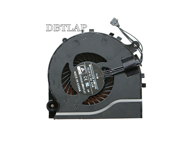 CPU Fan for HASEE K550D K550D-I5 D1 K550D-I7 D1 DFS531005PL0T FG3P Laptop Fan